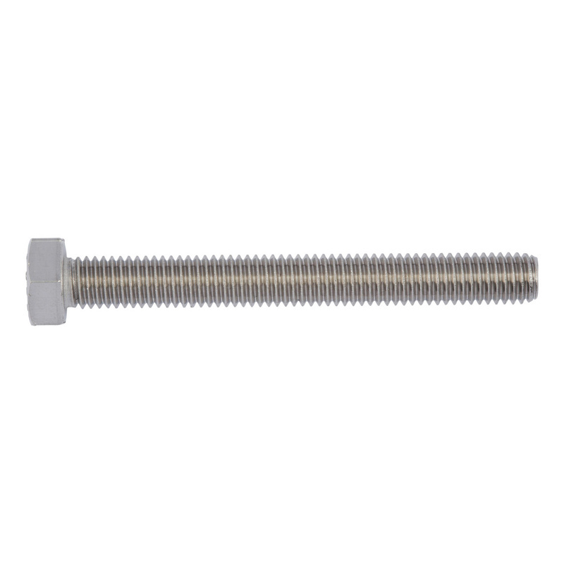 Hexagon screw, full thread - DIN 933 A2-70 M10X16
