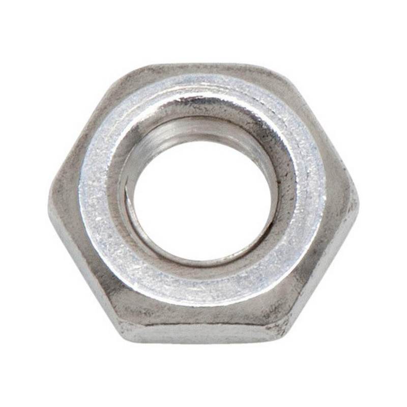 Hexagon nut, low - DIN 439/936 A4 M20X1,5