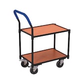 Lightweight table trolley