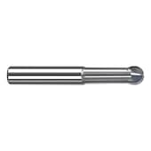 CBN ball nose end mill