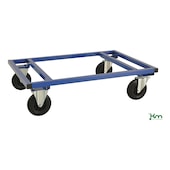Trolleys for industrial pallets