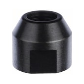Straight grinder clamping nut