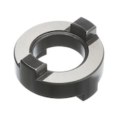 Driving ring for shell end mill arbours