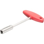 Socket wrench for HSK coolant transfer pipe
