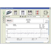 Software for roughness measuring devices