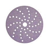Velcro abrasive discs