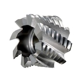 Shell end mill, roughing/finishing version