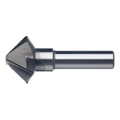 Conical countersink, multi-flute cutter, straight shank | PROMOTION
