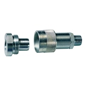 Accessories for hydraulic couplings