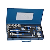Socket wrench sets 1/4&nbsp;inch