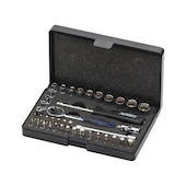 ATORN socket wrench set, special nut geometry