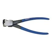 End-cutting nippers