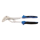 Water pump pliers, pipe wrenches
