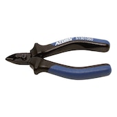 Electronics end cutting nippers