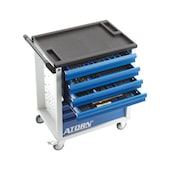Tool trolley, workshop trolley and accessories
