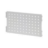 Perforated sheet panel