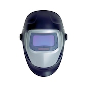 Welding protection helmets and shields