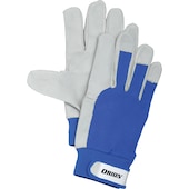 Leather protective gloves