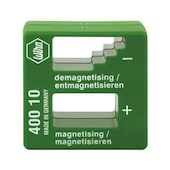 Magnetiser and electrician's spirit level