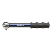 Torque wrench, tube version, square drive