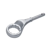Single-end box wrench
