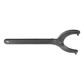 Face wrench with joint