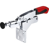 Push rod clamp with variable clamping height