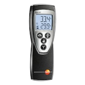 Instrumento de medición de temperatura con sensor