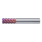 SC end mill for hard machining