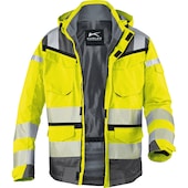 All-weather high-visibility jackets