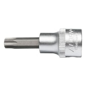 Socket wrench insert, internal TX 3/8 inch