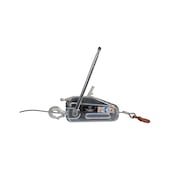 Manual wire rope hoist