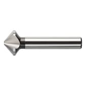 Conical countersink 100°