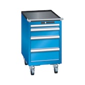 LISTA drawer cabinet, rollable