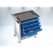 ATORN Tool trolleys, transport boxes
