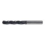 Solid carbide drill bit type HIGH-FEED