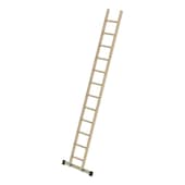 Ladders met sporten van hout
