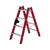 Stand-alone stepladders on both sides