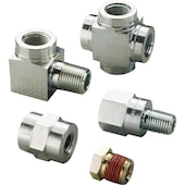 High-pressure threaded connection