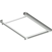 Angle mount frame for META pallet shelf