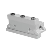 A-Groove clamping block