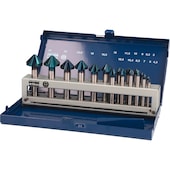 Conical countersink sets