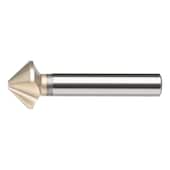 Conical countersink, triple cutter, straight shank | PROMOTION