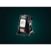 METABO construction site work lights, cordless lamps