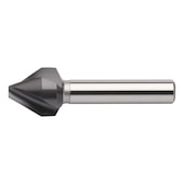 Tapered countersink, extremely unequal pitch 60°