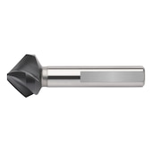 Conical countersink, extremely uneven pitch
