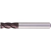 MITSUBISHI solid carbide ball nose end mill