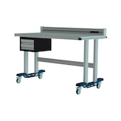 Mobile standing system workstations