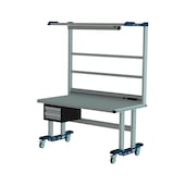 Mobile seated system workstations