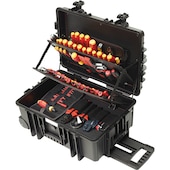 WIHA + KNIPEX VDE tool case with assortment